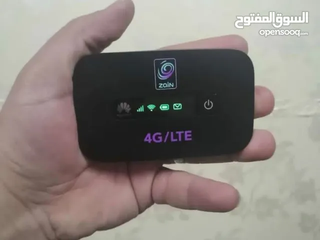 راوتر ماي فاي 4G يشغل اي خط امنيه اورنج زين