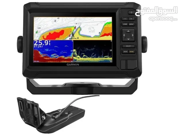 Garmin ECHOMAP 54cv UHD2 جارمن كاشف اعماق واسماك وخرائط ومواقع