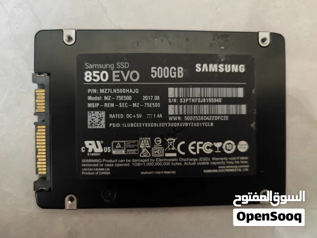SAMSUNG EVO 850 SSD 500GB