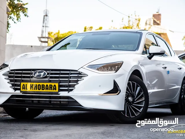 Hyundai Sonata 2023 Hybrid  عداد صفر  Zero Mileage   السيارة وارد و كفالة الشركة