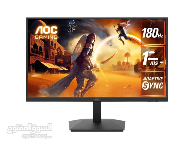 شاشة كمبيوتر جيمنج AOC 27” 180HZ 1MS