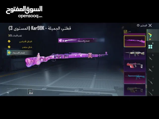 Pubg Accounts and Characters for Sale in Fayoum