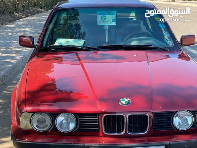 BMW 1991 رقم شمالي جديده