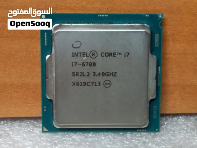 معالج I7-6700 من انتل مع كرت داخلي قوي وكالة جيد جدا افحص و خذ معك