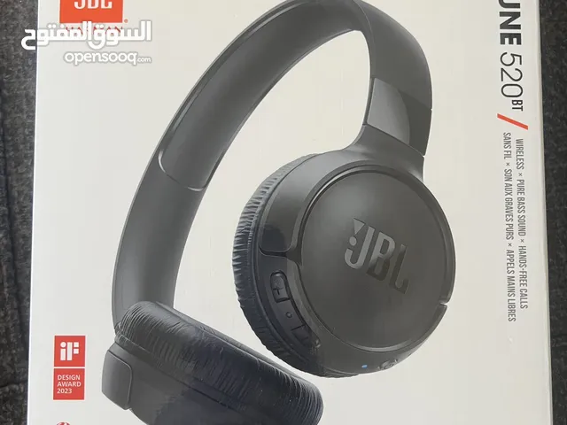 سماعة رأس بلوتوث من نوع JBL مستعمل بحالة الجديد