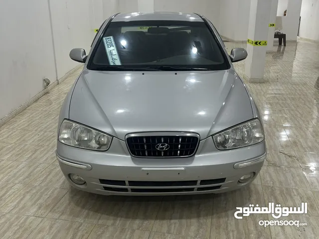 New Hyundai Avante in Misrata