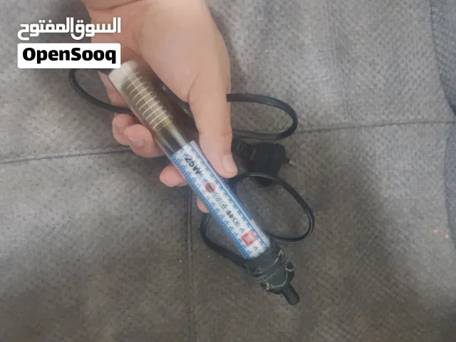 فلتر حوض سمك وسخان حوض