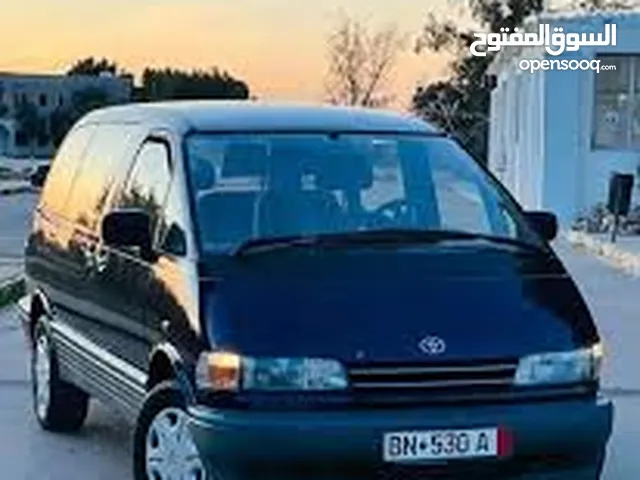 شجرة يسار تيوتا بريفيا 98 حساس