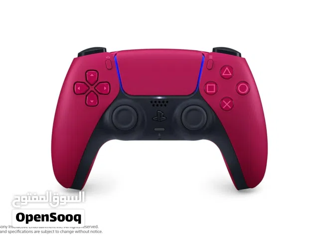 Ps5 Duelsense Black And Red