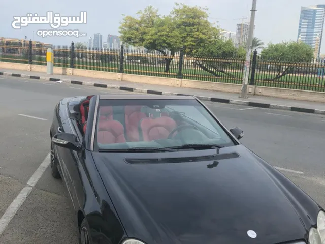Used Mercedes Benz CLK-Class in Sharjah
