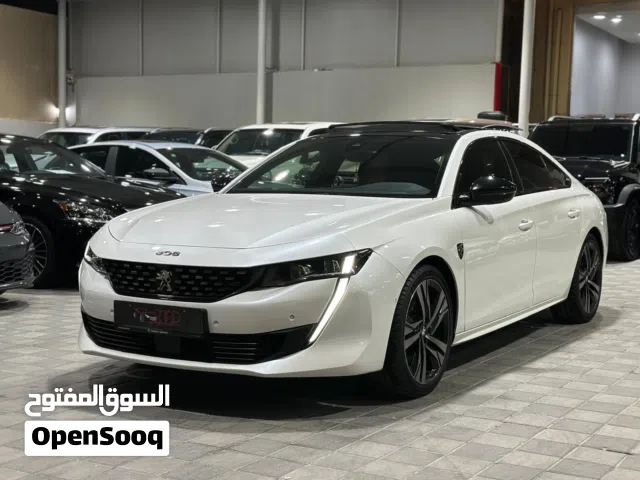 Peugeot 508 GT 1.6 Turbo 217 Hp