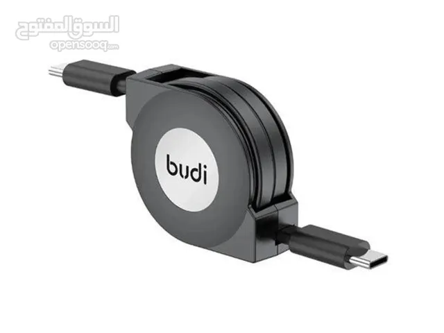 Budi Retractable USB-C To USB-C Cable PD 65W 1 Meter-