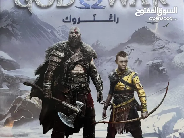 God of war ragnarok multidisc كسر زيرو حالة ممتازة للبيع