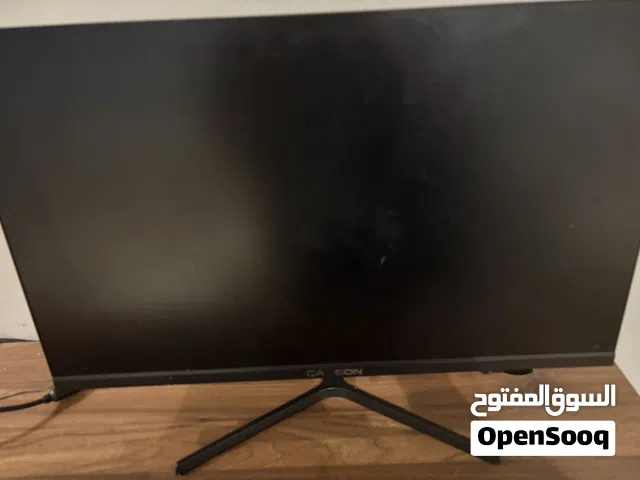 شاشه قيمنق مستعمله حقت بي سي تحط ايم في النص