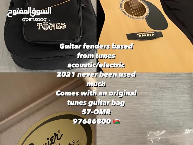 Acoustic/electric fenders guitar 2021