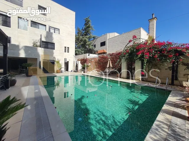 750m2 More than 6 bedrooms Villa for Sale in Amman Abdoun