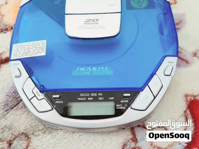 جهاز تشغيل الأقراص المضغوطة Goodmans GCD 89 RI