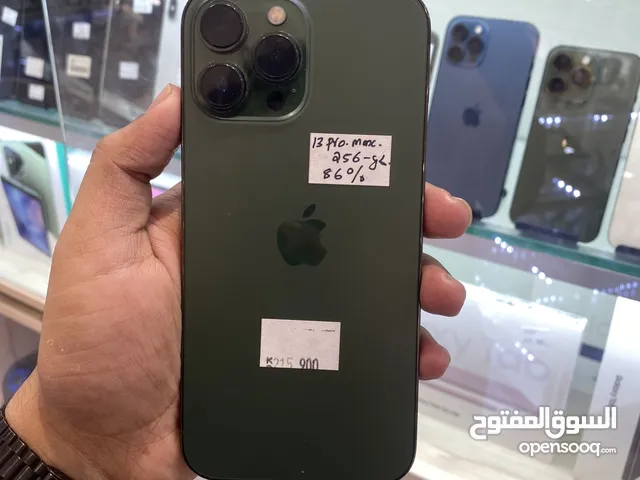 USED 13 PRO MAX 256GB