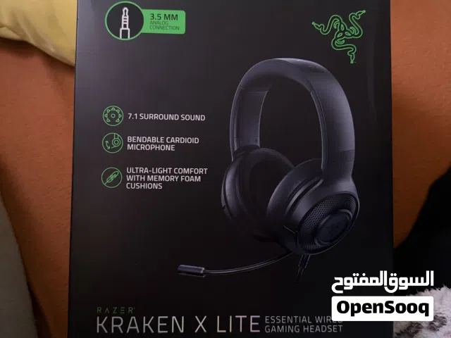 سماعة جيمنج ريزر جديد KRAKEN XLITE