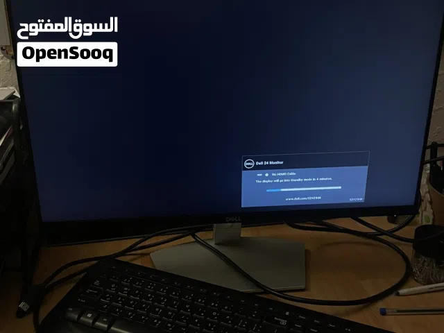 23.8" Dell monitors for sale in Amman