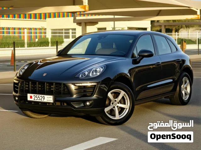 2017 بورش ماكان Macan S