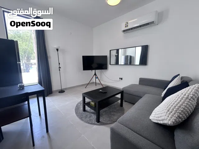 Khuwair 1 Bedroom Villa (internet included) yearly rent  paid monthly