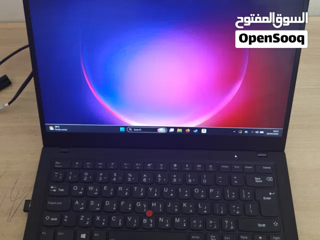 Lenovo Thinkpad X1 carbon gen 6 (السعر نهائي)