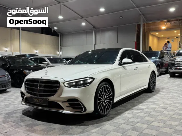2021 Mercedes Benz S-Class S 580