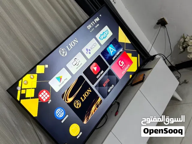بلازمة تي سي ال جديده كارتون استعمال 4 اشهر قياس 55