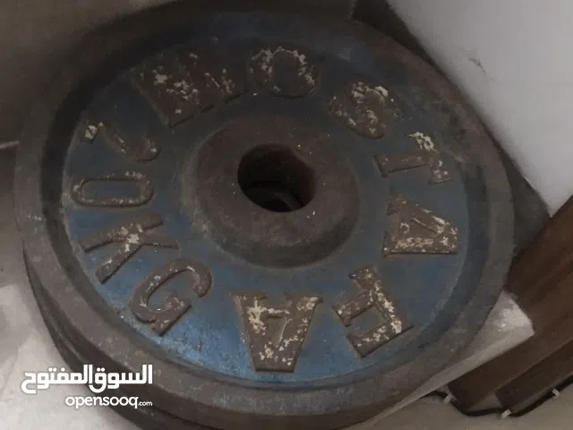 أقراص وزن غير معرضة للأمطار او سوء الخزن للبيع