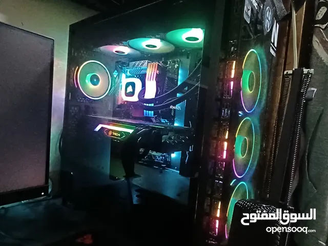 بي سي العاب عالي الموصفات COER I7 13700 KF RX 6800 XT