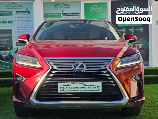 لكزس RX 350 خليجي  المستخدم الأول بدون حوادث او صبغ لاتفوت الفرصه وبادر با الحجز السياره وكاله .....