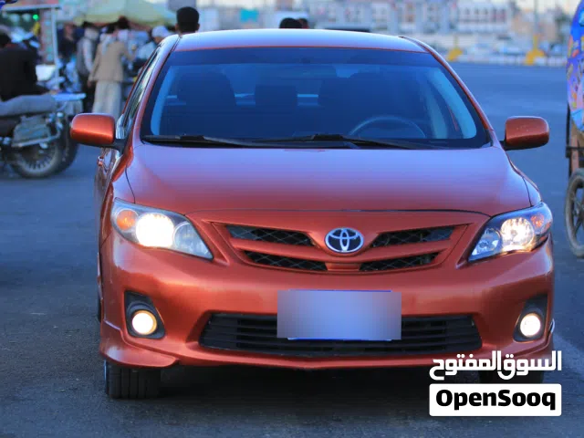 2013 تويوتا كورولا XSE