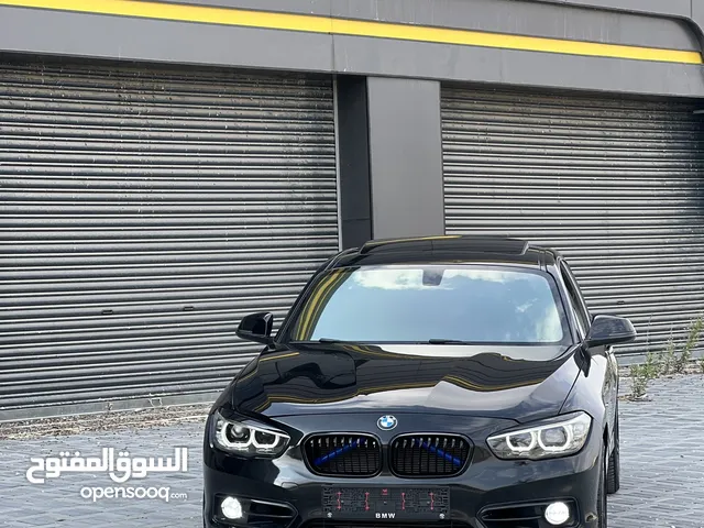Bmw 120i 2016 sport  فل اضافات مميزة