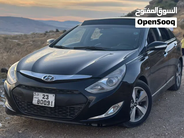 2012 هيونداي سوناتا Limited