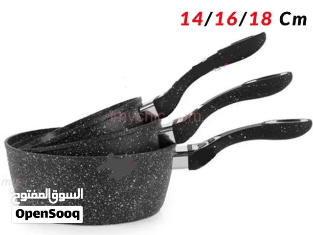 pمجموعة مكونة من 3 كاسرونات 14-16-18 سم Olina