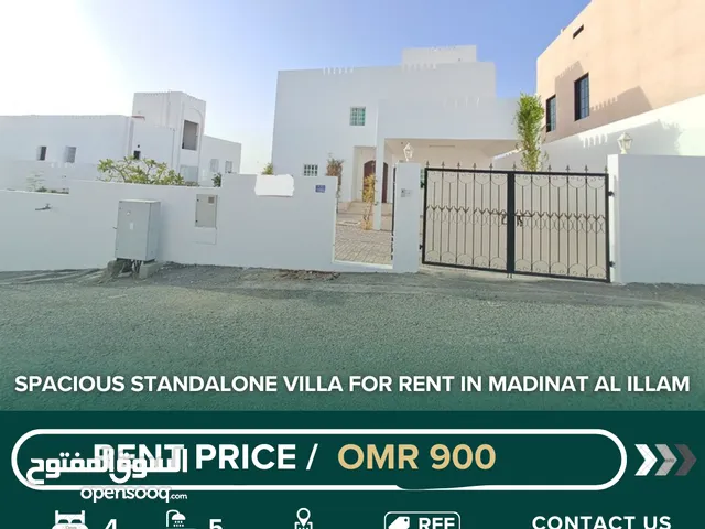 Spacious Standalone Villa for Rent in Madinat Al Illam REF 157YC