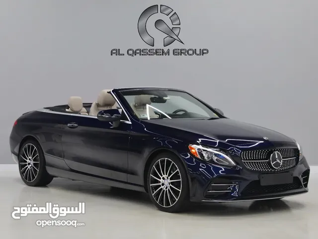 Mercedes-Benz C 300 Convertible  Accident Free  2 Years Warranty  Free Ins + Reg Ref#F608460