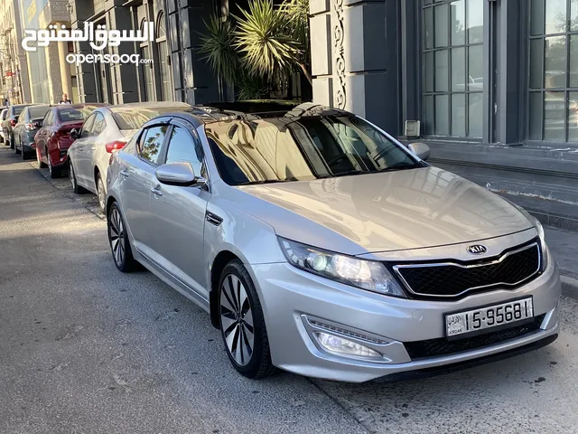 Used Kia Optima in Amman