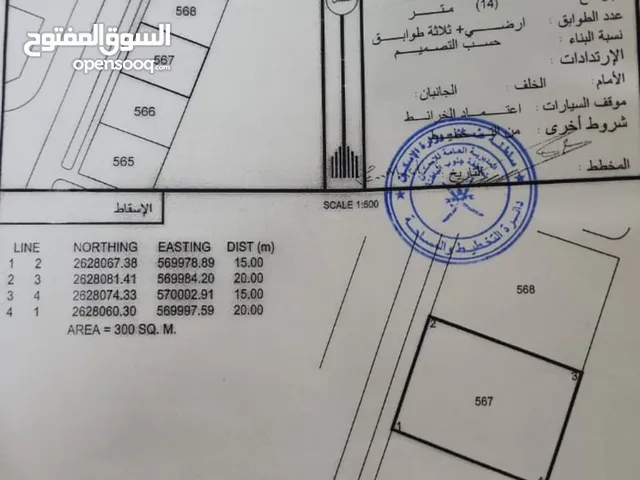 سارع بالحجز ارض سكني تجاري في أبو عبالي الساحل بأسعار لن تتكررر