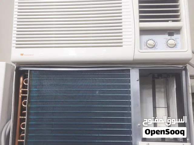 بيع و شراء و استبدال جميع انواع المكيفات الشباك  المستعملة ممتازه بسعر مناسب جدا للجميع