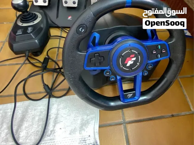 Gaming Steering wheel, PS5, PS4, PS3, PC