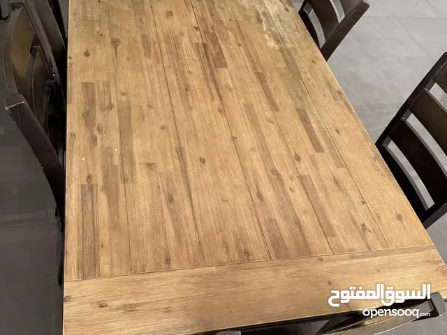 Dining table with 6chairs