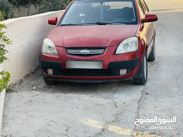 كيا ريو 2008للبيع