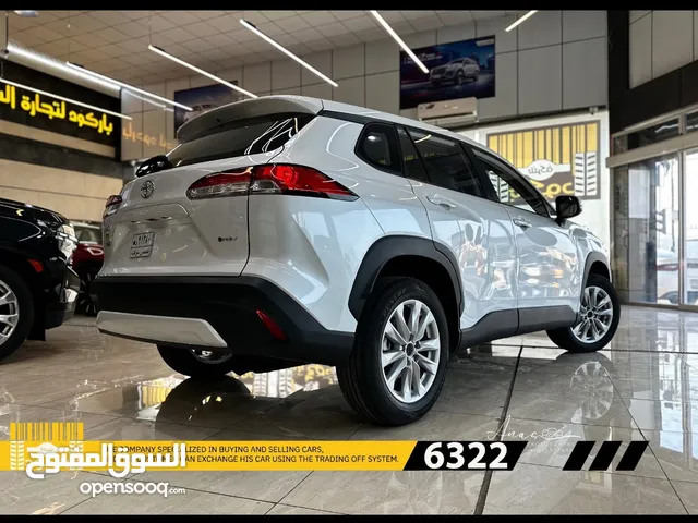New Toyota Corolla in Baghdad