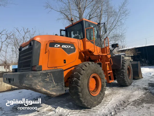 لودر دوسان DOOSAN DL607-9C موديل: 2021