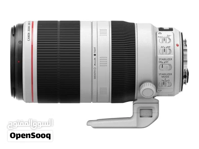 Canon EF 100-400 L is usm