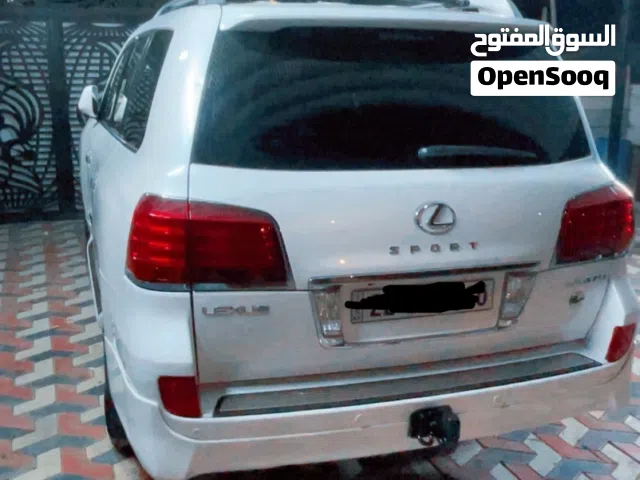 2011 Lexus LX LX 570