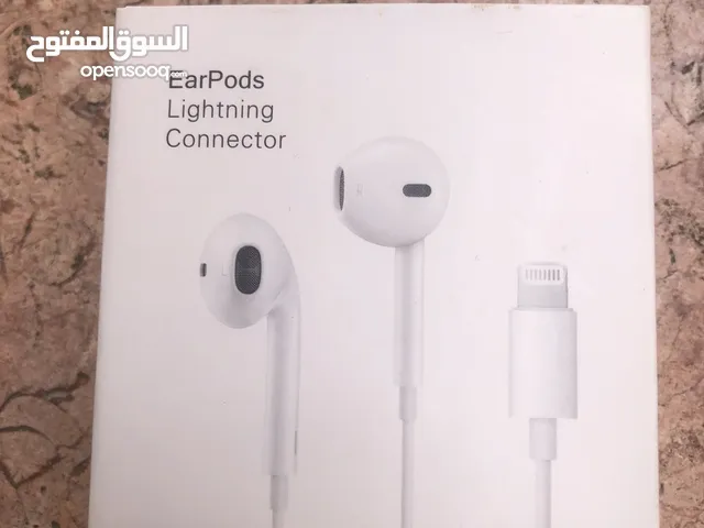 سماعه ابل سلك  lightning