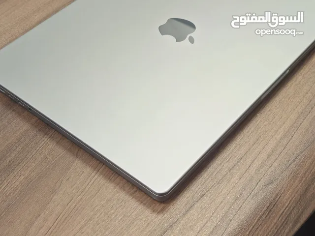 macbook pro M1 16 gb 500 ssd ماك بوك برووو 16"screen